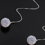 Crystal Earring Earrings Korea Korean Style Earrings Fashion Jewelry - Heritage cosmetics and beauty care