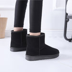 Snow Boots Winter Faux Fur Women Shoes - Heritage cosmetics and beauty care