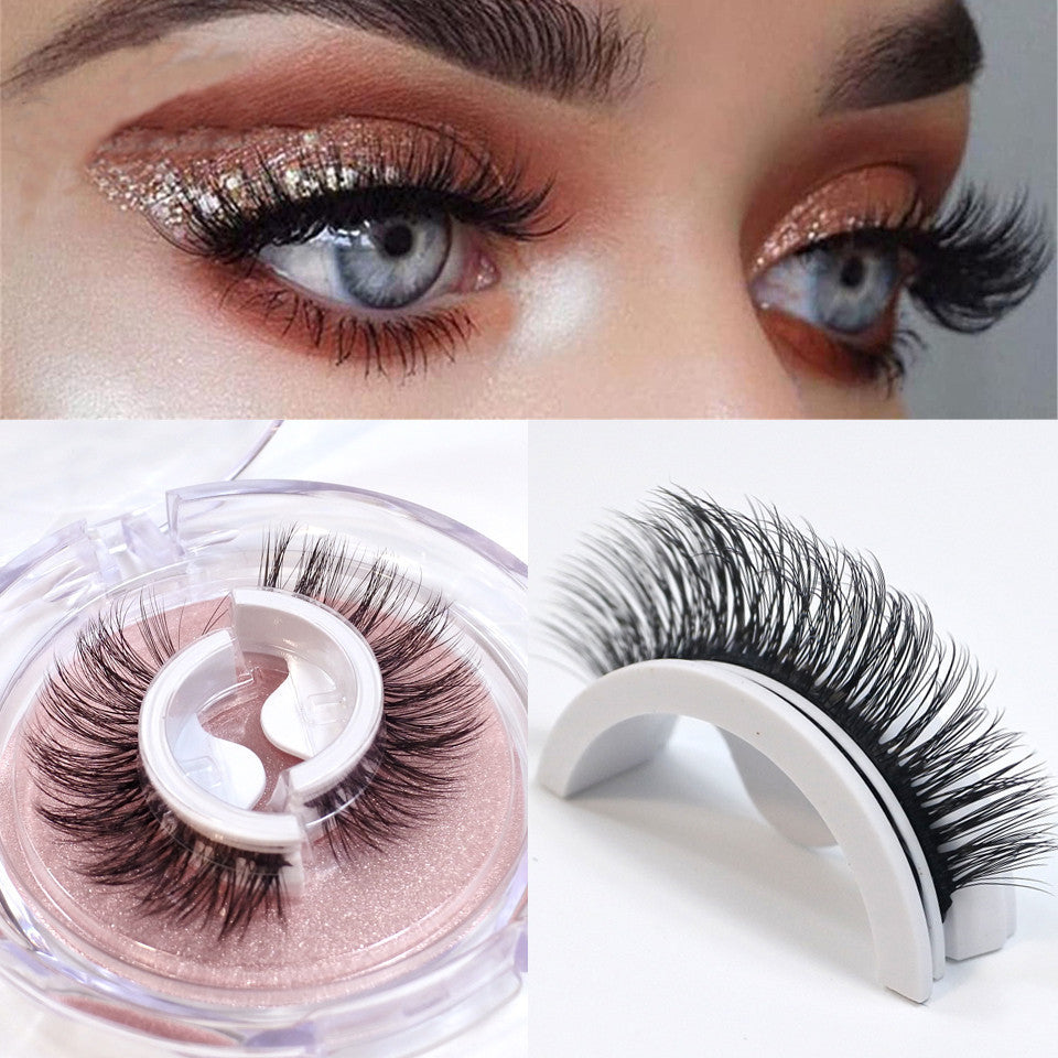 Self-adhesive Reusable Glue-free Eye Lashes With Natural Curl - Heritage cosmetics and beauty care