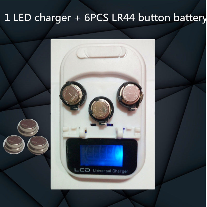 Button Battery Smart LCD Charger 3.6V Rechargeable Heritage cosmetics and beauty care