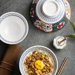 Special Creative Porcelain Melamine Tableware Tall Bowl - Heritage cosmetics and beauty care