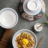 Special Creative Porcelain Melamine Tableware Tall Bowl - Heritage cosmetics and beauty care