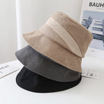 Unisex Style Men's And Women's Casual Fisherman Hats Simple And Versatile - Heritage cosmetics and beauty care