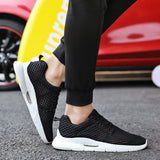 Fashion Sports Men Plus Size Hollow Out Shoes