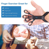 Silicone Grip Device Finger Exercise Stretcher Arthritis Hand Grip Trainer Strengthen Rehabilitation Training To Relieve Pain - Heritage cosmetics and beauty care