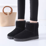 Snow Boots Winter Faux Fur Women Shoes - Heritage cosmetics and beauty care