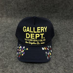 Printed Letters Graffiti Sunshade Baseball Hats - Heritage cosmetics and beauty care