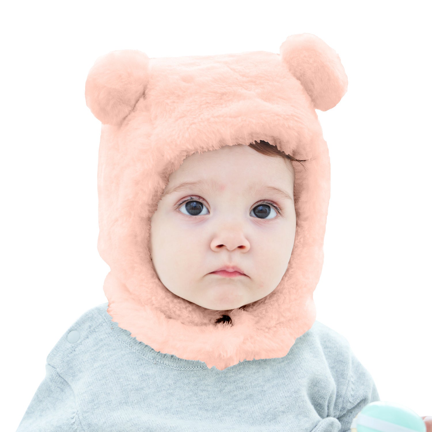 Ear Protection Bear Baotou Hat Boys And Girls Hats - Heritage cosmetics and beauty care