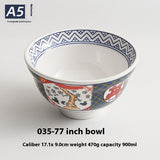 Special Creative Porcelain Melamine Tableware Tall Bowl - Heritage cosmetics and beauty care