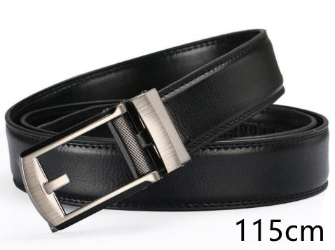 TV Belt Men's Comfort Click Fake Pin Buckle Men's Leather Belt - Heritage cosmetics and beauty care