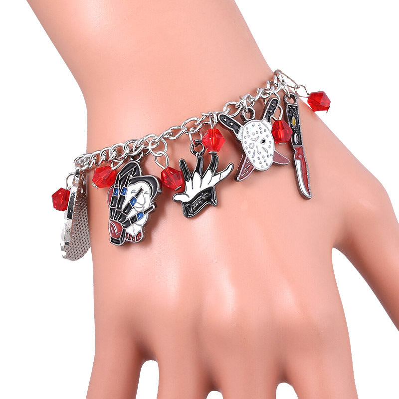 Halloween Horror Men's And Women's Bracelets - Heritage cosmetics and beauty care