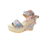 Sweet Ribbon Sandals - Heritage cosmetics and beauty care