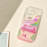 Soft Silicone Two Cat Mobile Phone Cases Heritage cosmetics and beauty care