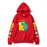 Cavetown Lemon Boy Cartoon Print Hoodies For Fans Mens Cartoon Heritage cosmetics and beauty care