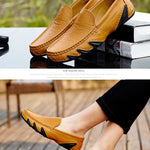 Retro British Style Small Leather Shoes For Men - Heritage cosmetics and beauty care