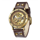 European And American Men's Fashion Casual Mechanical Watches - Heritage cosmetics and beauty care