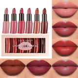 Six Pack Curved Lipstick Suit Matte - Heritage cosmetics and beauty care