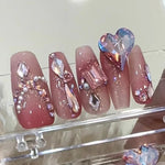 Sweet Peach Rum Advanced White Wear Nail Tip Customization - Heritage cosmetics and beauty care