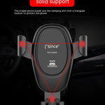 D12 Car Wireless Charger Air Outlet Clip Heritage cosmetics and beauty care