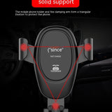 D12 Car Wireless Charger Air Outlet Clip Heritage cosmetics and beauty care