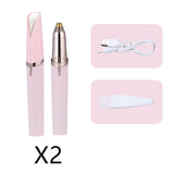 Eyebrow Epilator Maquiagem Profissional Completa Trymer Do Brwi Eye Brow Trimmer For Rasoir Visage Femme Make Up Eye Brow Shaper - Heritage cosmetics and beauty care