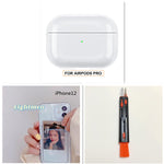 Transparent Case For Airpods 2 3 Pro 1 Case PC Clear Earphone Cover For Air Pods Pro 2 3 1 Earpods Case Charging BOX Shell Heritage cosmetics and beauty care