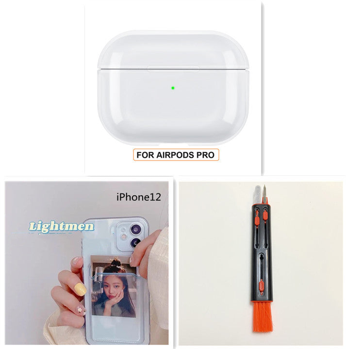 Transparent Case For Airpods 2 3 Pro 1 Case PC Clear Earphone Cover For Air Pods Pro 2 3 1 Earpods Case Charging BOX Shell Heritage cosmetics and beauty care