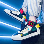 Sports High-top Sneakers For Teenagers - Heritage cosmetics and beauty care