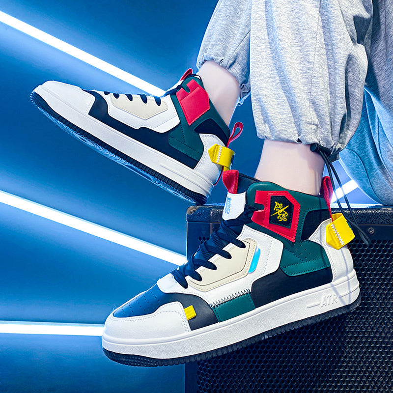 Sports High-top Sneakers For Teenagers - Heritage cosmetics and beauty care