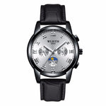 Watches Male Business Nightlight Watch Waterproof Watch - Heritage cosmetics and beauty care