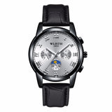 Watches Male Business Nightlight Watch Waterproof Watch - Heritage cosmetics and beauty care