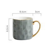 Coffee Mug Ceramic Mug Water Cup Breakfast Cup Office Household