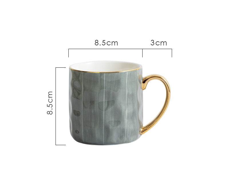 Coffee Mug Ceramic Mug Water Cup Breakfast Cup Office Household