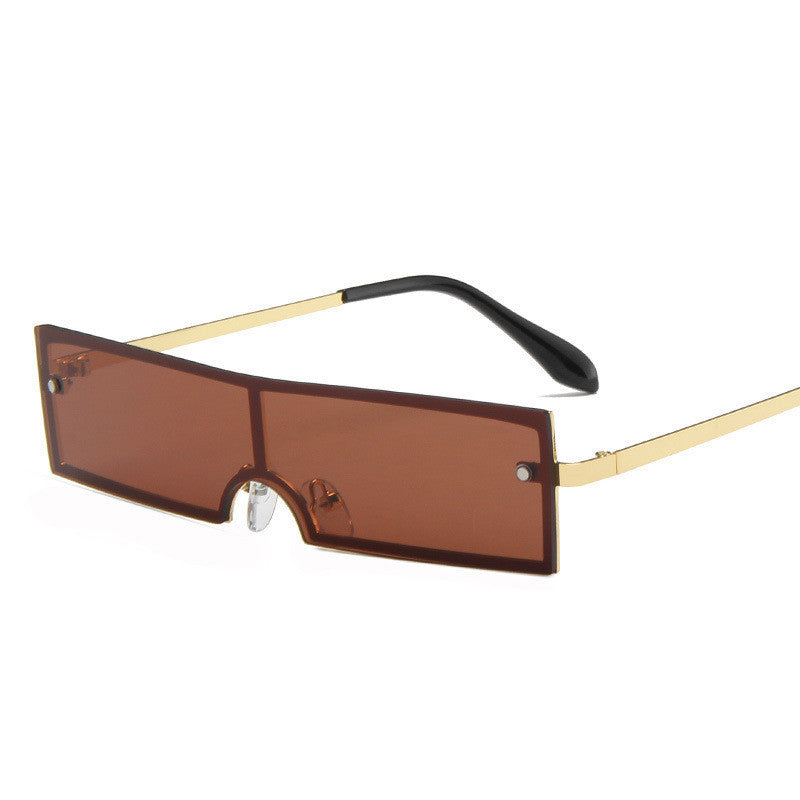 European And American Small Frame Retro Style Sunglasses Ins Square Sunglasses - Heritage cosmetics and beauty care