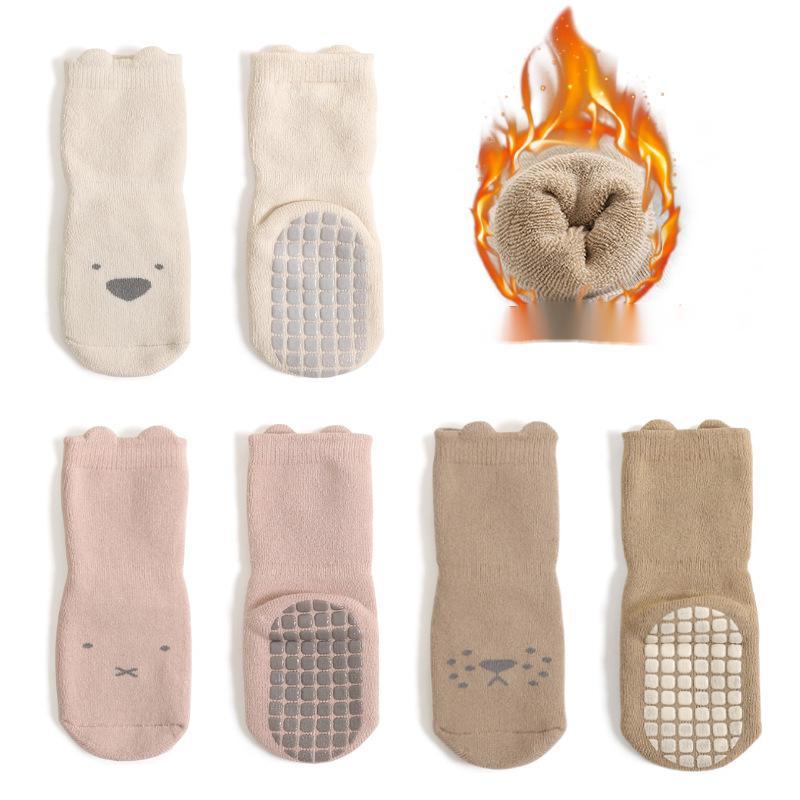 Baby Cotton Non-slip Indoor Cooling Learning To Walk Short Boat Socks - Heritage cosmetics and beauty care