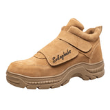 Cowhide Safety Shoes Work Boots - Heritage cosmetics and beauty care