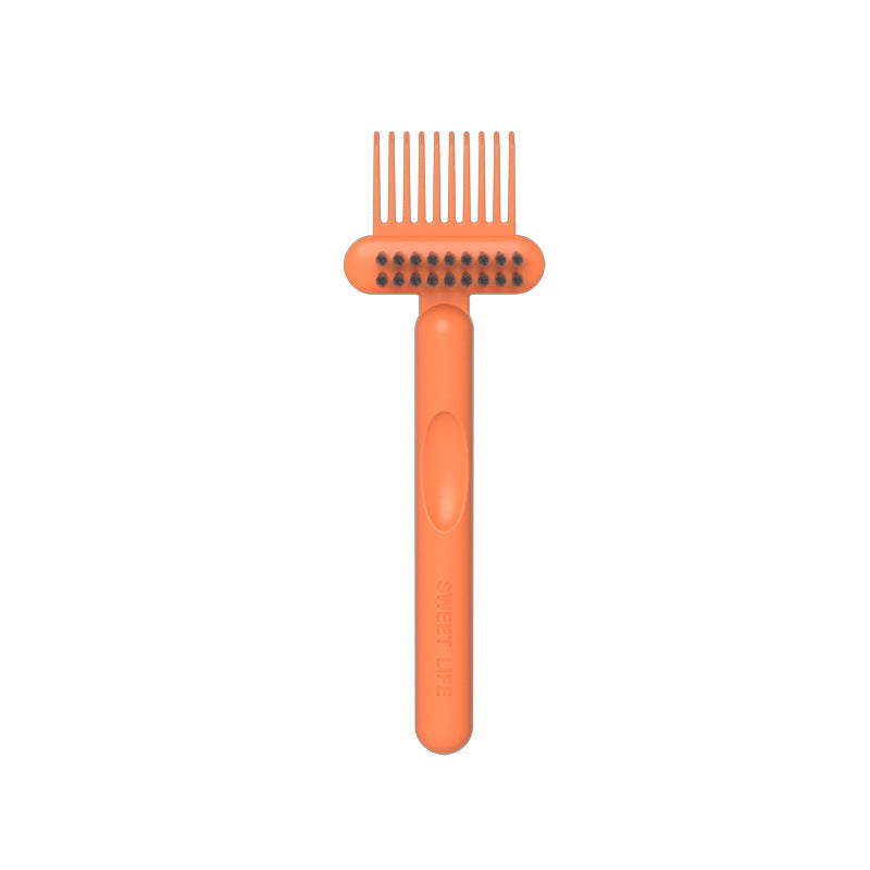 2 In 1 Hair Cleaning Brush Curly Hair Combs Cleaning Claws Hair Removal Cleaner Salon Barber Professional Cleaning Accessories - Heritage cosmetics and beauty care