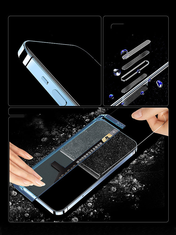 Tempered Mobile Phone Film Dust Removal HD Plus Full Screen Heritage cosmetics and beauty care