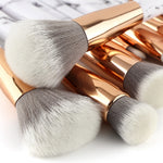 11 sets of marble makeup brush with makeup brush beauty makeup kit 11 makeup brush sets - Heritage cosmetics and beauty care