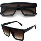 Large-frame square Sunglasses - Heritage cosmetics and beauty care