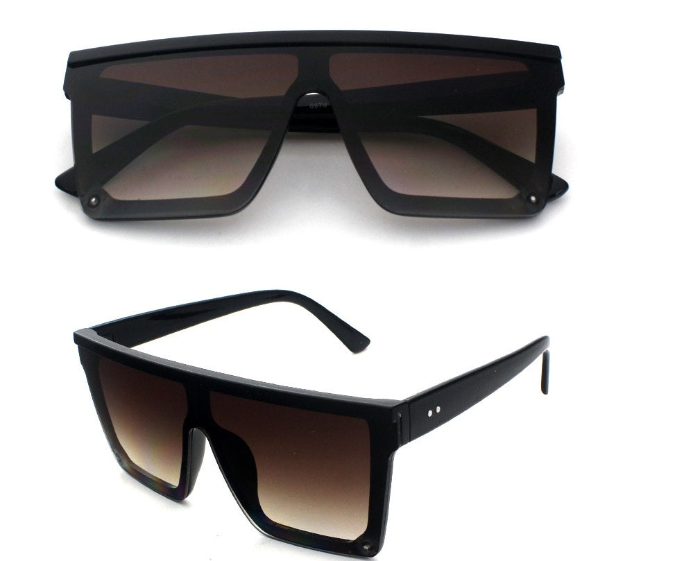 Large-frame square Sunglasses - Heritage cosmetics and beauty care