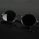 Fashionable retro round sunglasses - Heritage cosmetics and beauty care