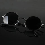 Fashionable retro round sunglasses - Heritage cosmetics and beauty care