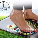 Reflexology Foot Massage Pad Cobblestone Walk Massager Mat Pain Relief Health Care Acupressure Mat - Heritage cosmetics and beauty care