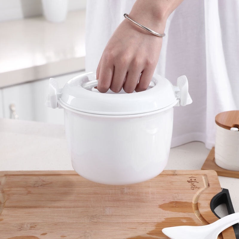 Special rice cooker for microwave oven Heritage cosmetics and beauty care