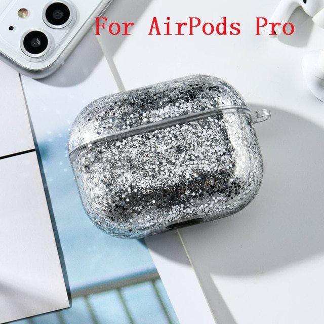 Compatible with Apple, Quicksand earphone shell Heritage cosmetics and beauty care