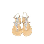 All-match crystal sandals - Heritage cosmetics and beauty care