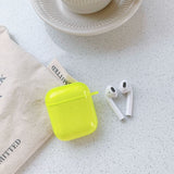 Compatible with Apple, TPU soft shell fluorescent earphone sleeve Heritage cosmetics and beauty care