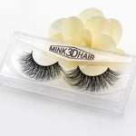 Handmade 3D Mink Full Strip False Eyelashes - Family - Heritage cosmetics and beauty care