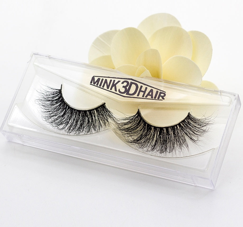 Handmade 3D Mink Full Strip False Eyelashes - Family - Heritage cosmetics and beauty care